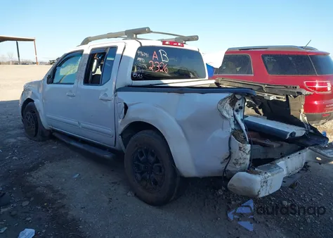 2008 Nissan Frontier Le from USA, damaged, VIN 1N6AD07U38C451769